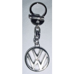 VW GARBUS, PASSAT brelok 3D nikiel połysk metalowy zawieszka (id: 430)